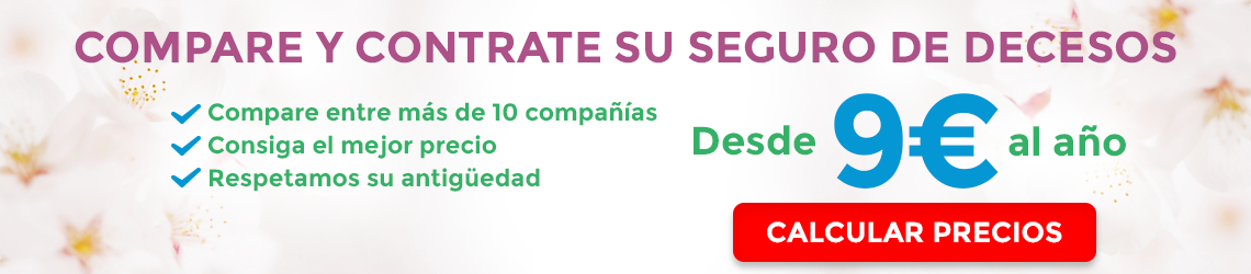 Comparador de seguros de decesos