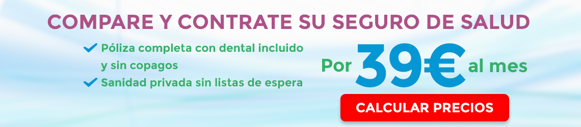 Comparador de seguros de salud